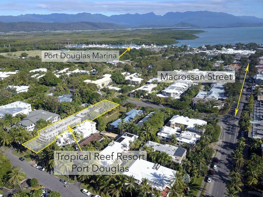 Seascape Holidays - Tropical Reef Apartments Порт Дъглас Екстериор снимка